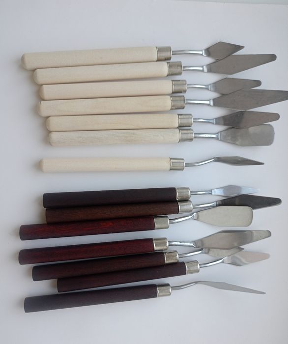 Шпателі набір 7 шт