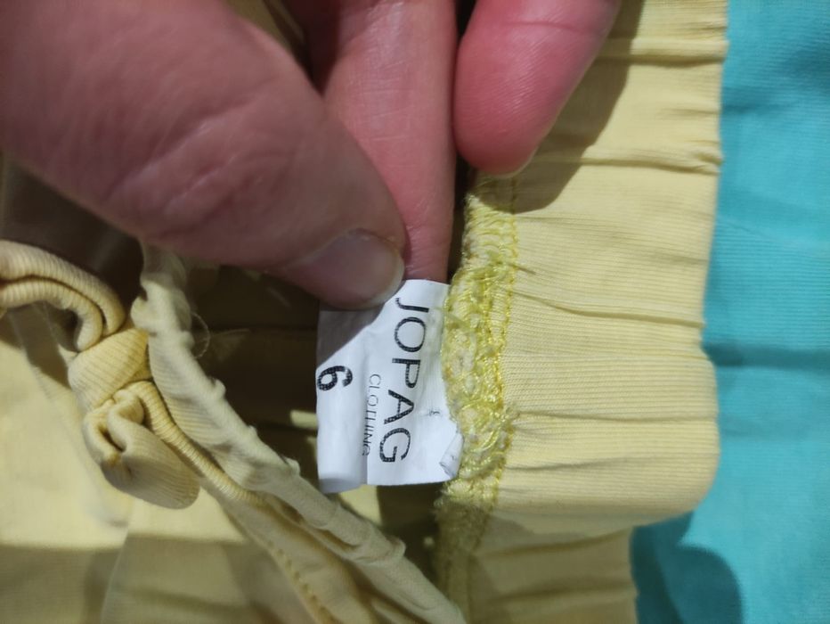 Par de calções para menina