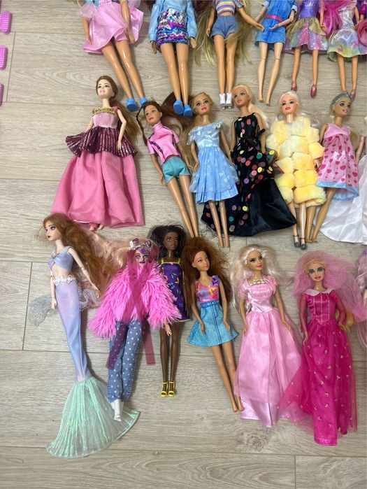 Кукли ляльки Барбі Barbie Русалка Ельза