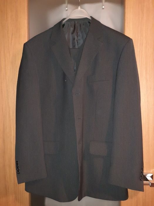 Nowy komplet dla Pana marynarka, spodnie, kamizelka