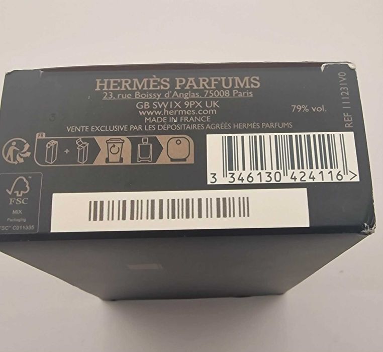 Hermès Terre d’Hermès Eau de Parfum Intense 100 ml