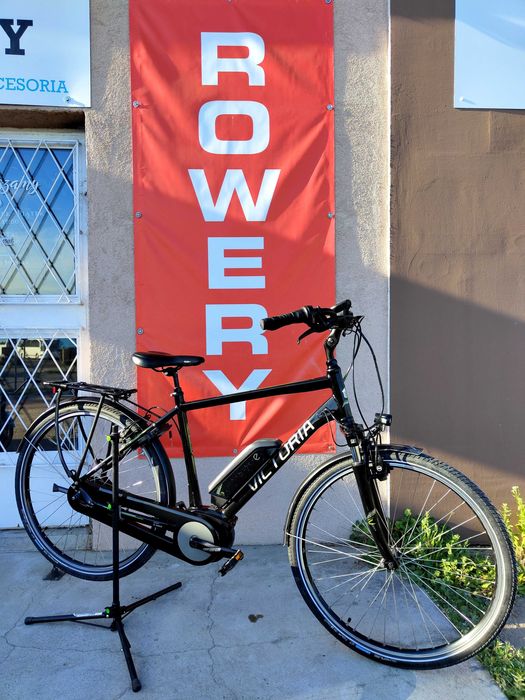 ELEKTRYCZNA VICTORIA E-Trekking 7.3 R. 21" BOSCH Active Line *Koła 28*