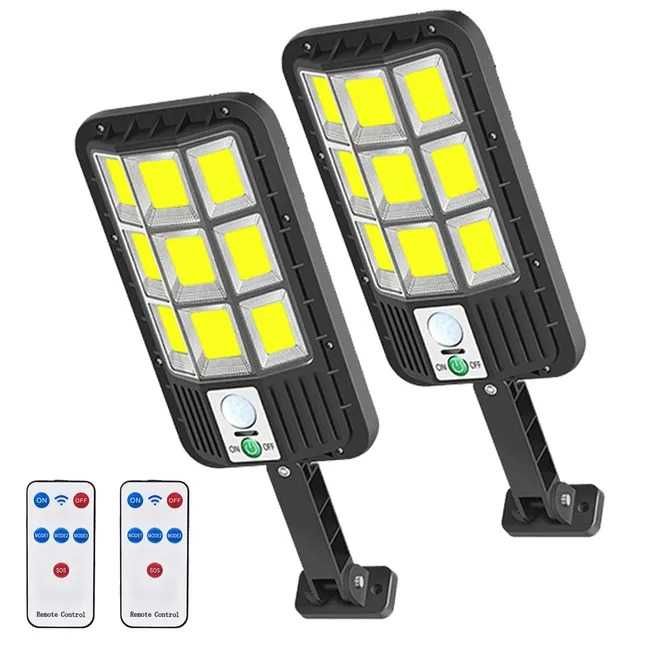 Lâmpada Solar Externa Holofote Led