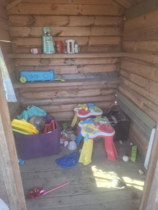 Domek dla dzieci ogrodowy
