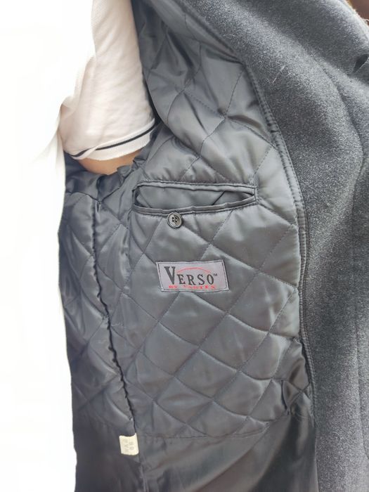 Чоловіче кашемірове пальто VERSO (Італія), розмір L