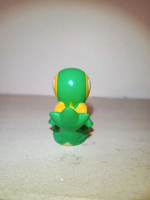 Pokémon finger puppet / brinquedo / figura pokémon Snivy da bandai