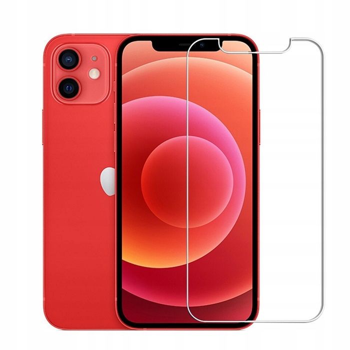 Etui Anti Shock Clear Case Do Iphone 11 + Szkło
