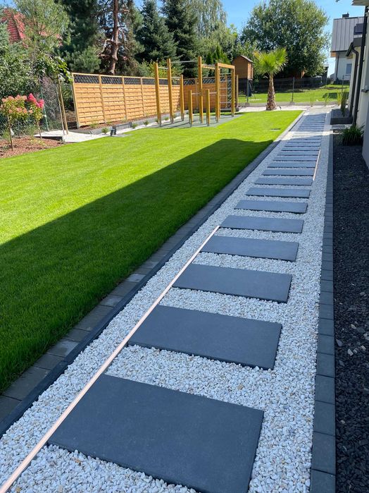 Usługi ogrodnicze: Trawnik, Nawadnianie, Nasadzenia, Sklep Online