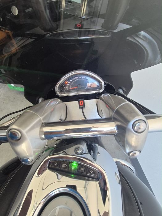 Motor Suzuki intruder 1500