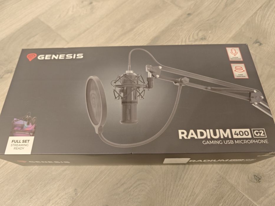 Mikrofon Kardioidalny Genesis Radium 400 G2