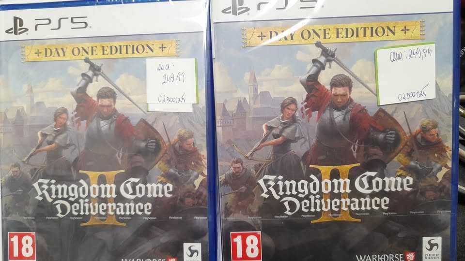 Kingdom come II ps5, zamienię, sklep Videoteka Tychy
