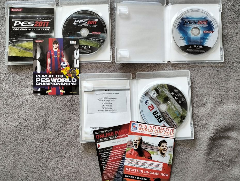 Лот дисків на Play Station 3