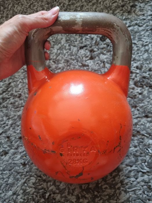 Kettlebell turniejowy Girya 28 kg