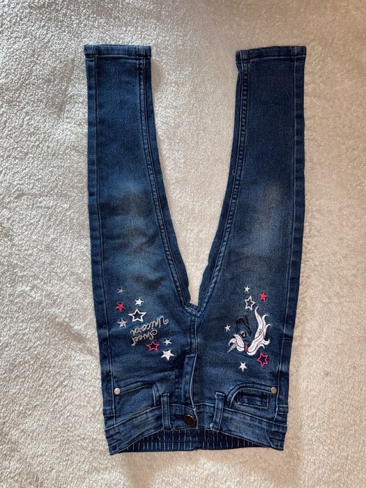 Jeansy dla dziewczynek