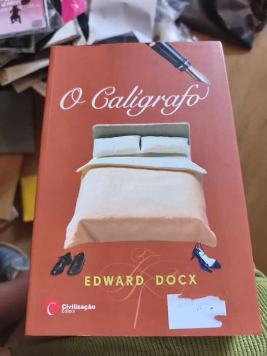 O calígrafo Edward Docx civilização editora