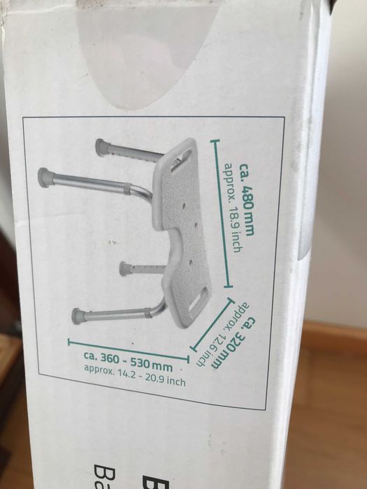 Banco de Banho - Duche sentado