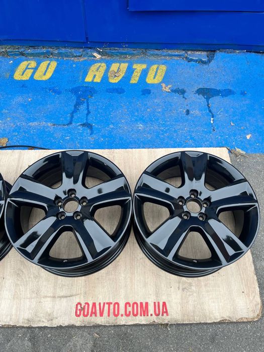 Goauto диски оригінальні Subaru 5/100 r17 et55 7j dia56,1 як нові київ