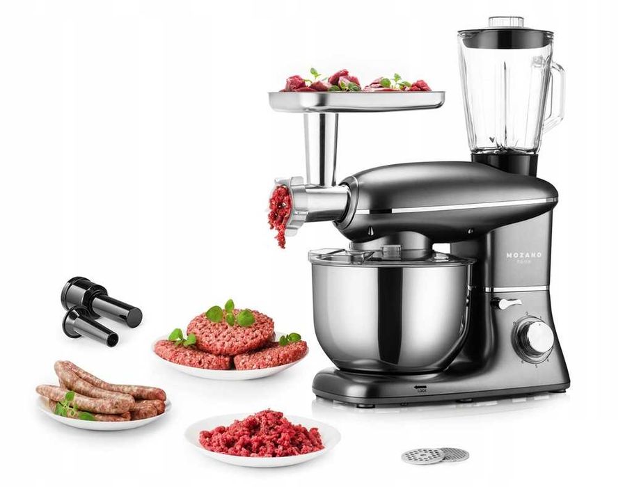 CIASTA WYPIEKY Robot kuchenny planetarny wielofunkcyjny mikser BLENDER