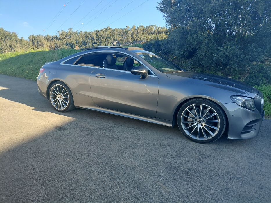 Mercedes Classe E 220  AMG  Coupé