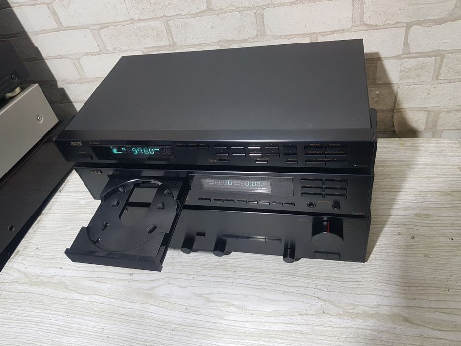 Стійка!Підсилювач/ТОП!SANSUI CD-X501i/тюнер Blaupunkt MA5690