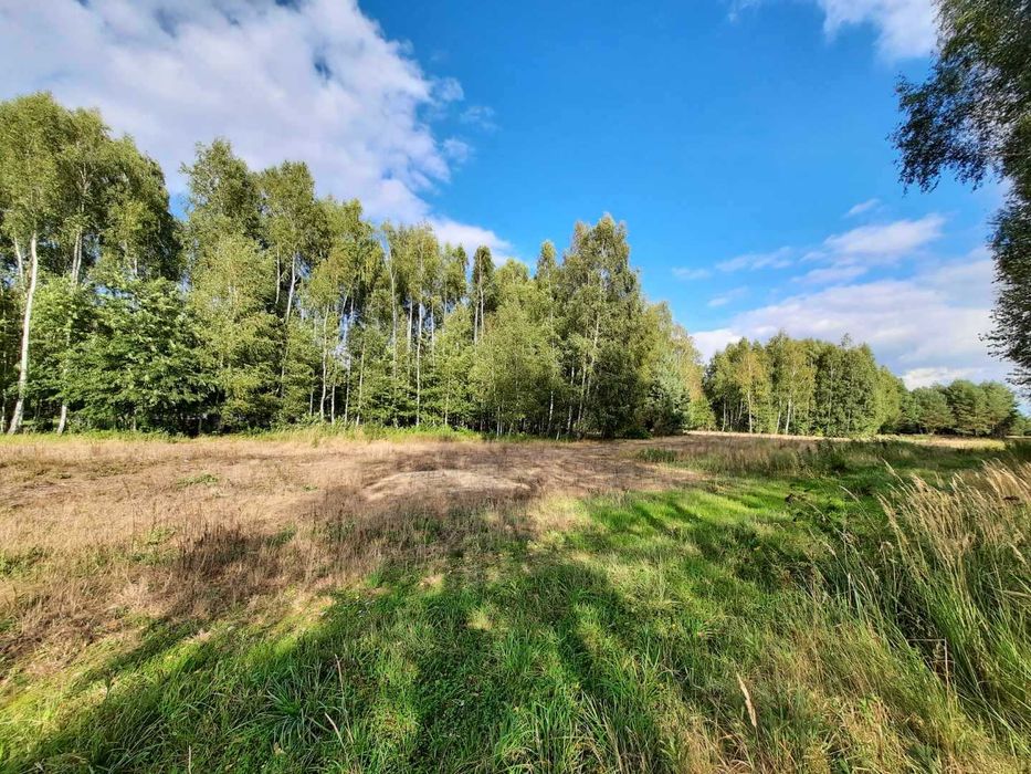 Działka niedaleko jeziora i lasów - Klusek, Białe, Gorzewo, Lucień