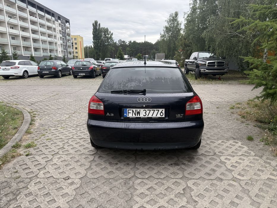 Sprzedam audi a3 8l 2001r 1.8T + LPG, Quattro