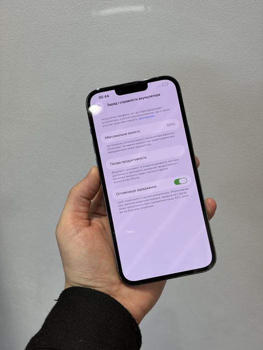 iPhone 13 Pro Max 128Gb Sierra Blue