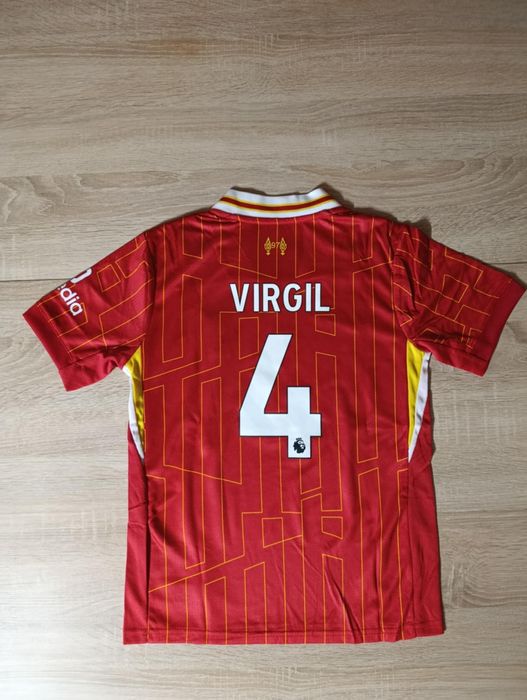 Komplet piłkarski dziecięcy Liverpool Virgil