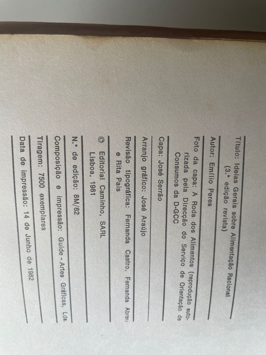 Ideias gerais sobre alimentação racional