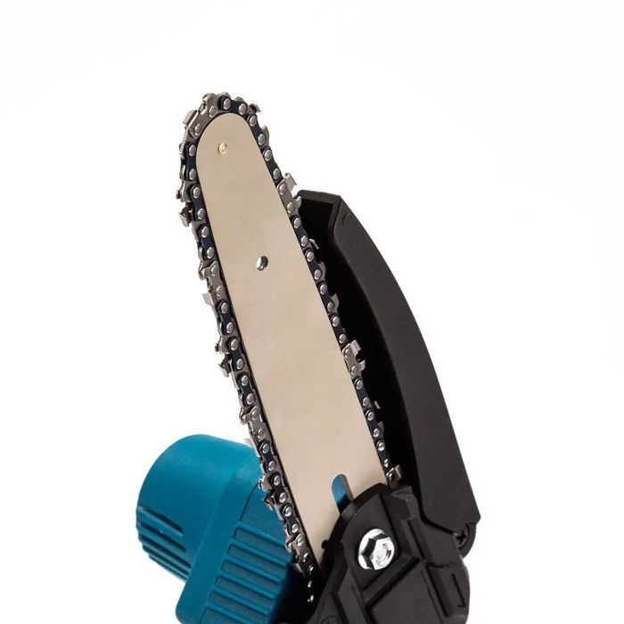 Акумуляторна пилка ланцюгова 8 дюймів з двома акумуляторами