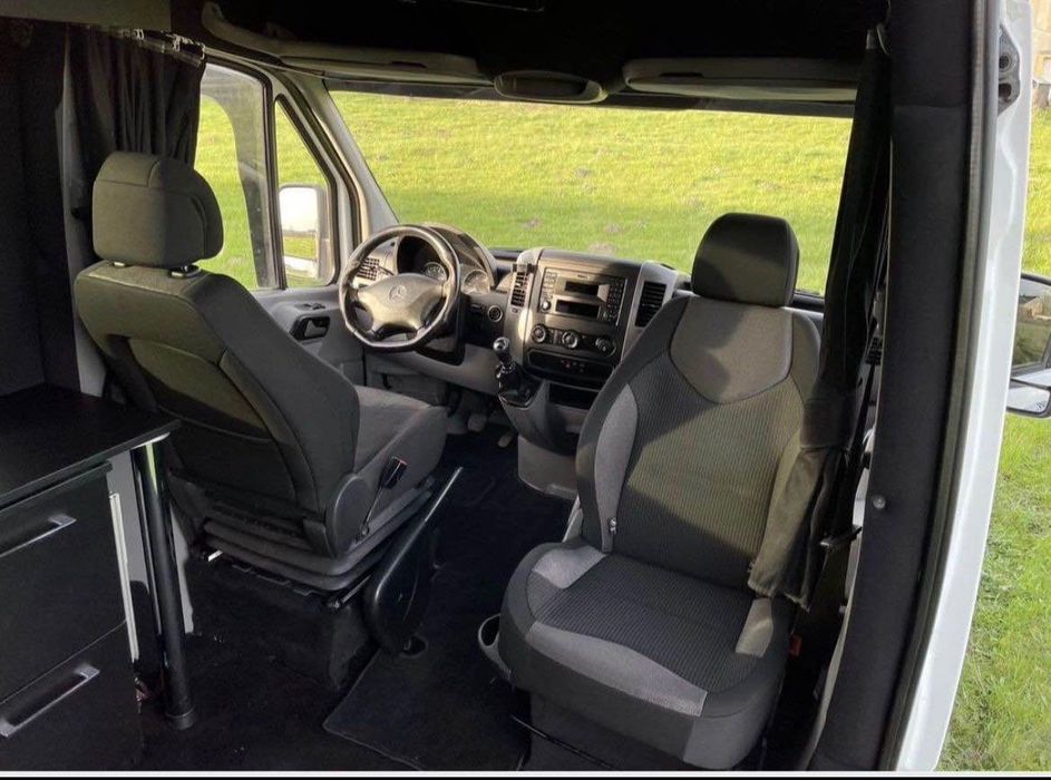 Mercedes Sprinter Kampervan