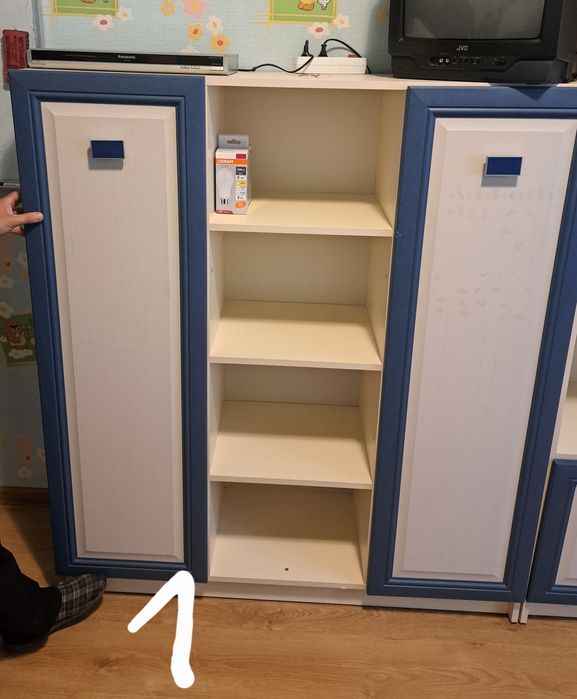 Продам повністю меблі в дитячу кімнату.