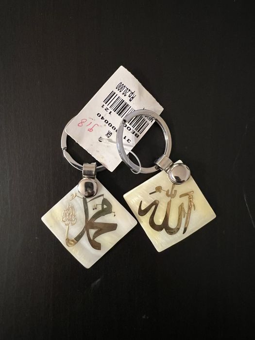 Breloki z Indonezji 2 sztuki