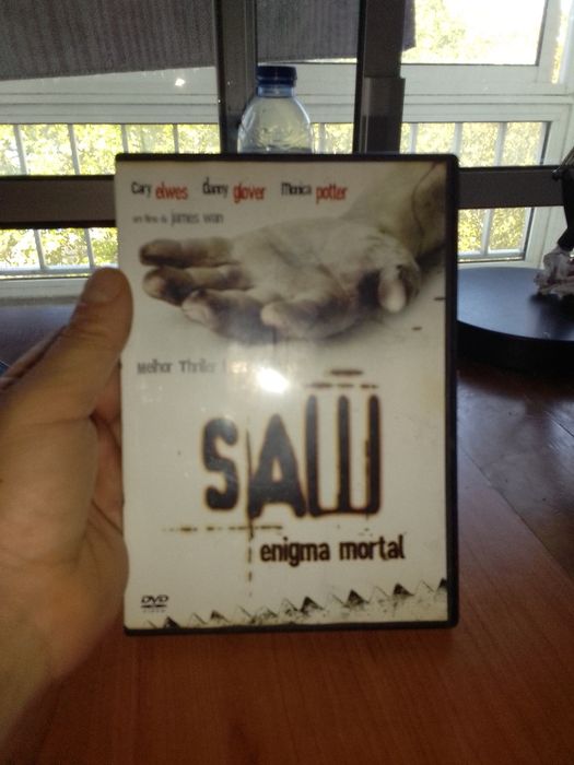 Dvd filme saw enigma mortal