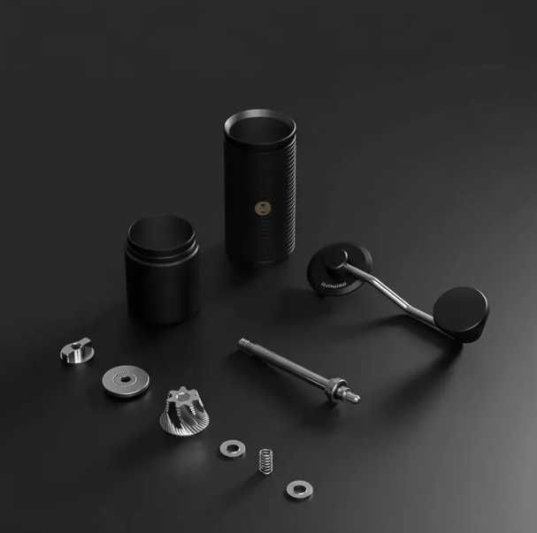 Кавомолка Timemore c5 чорна біла