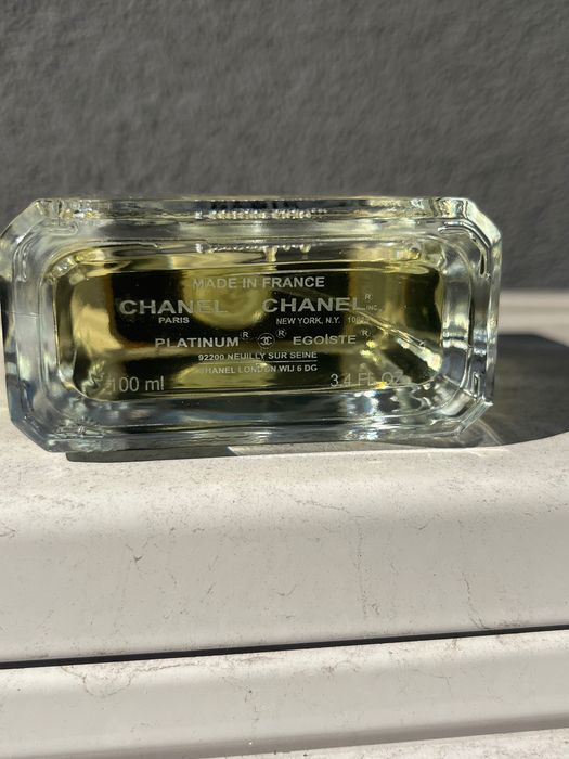 Chanel Ëgoiste Platinum