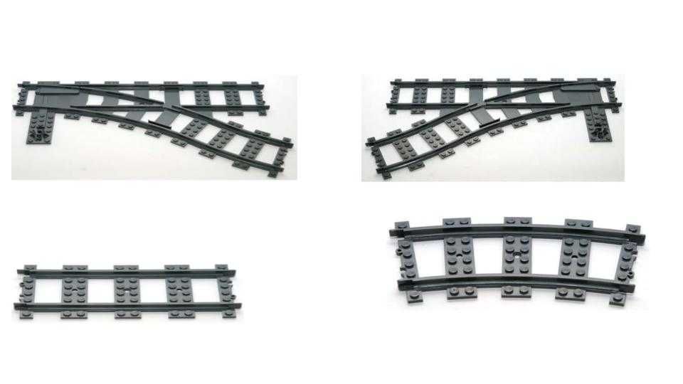 Linhas combóio Lego Original