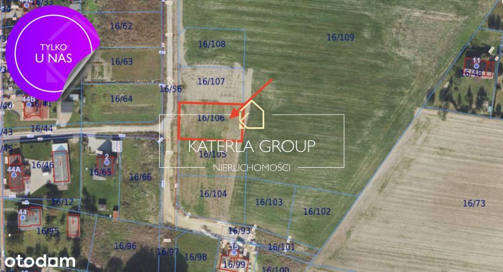 Działka Budowlana 840 m2 MPZP Pruszcz pow. świecki