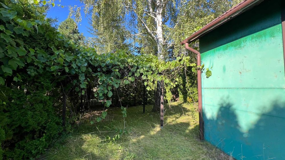 SPRZEDAM DZIAŁKĘ ROD Grochowa 346 m² | woda + prąd