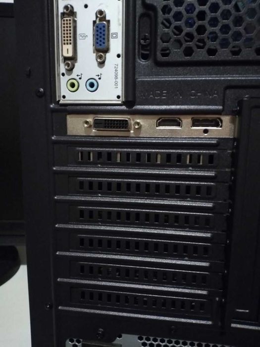 ПК свій ігровий комп'ютер.