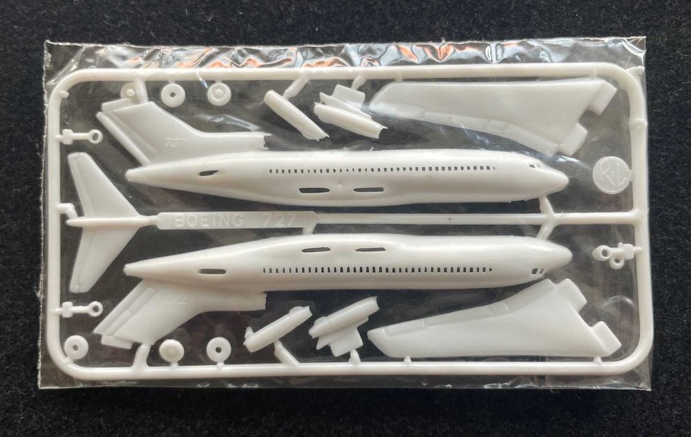 Vintage Kellogg's Cereal Premium ~ "BOEING 727" ~ 1970s, Rare