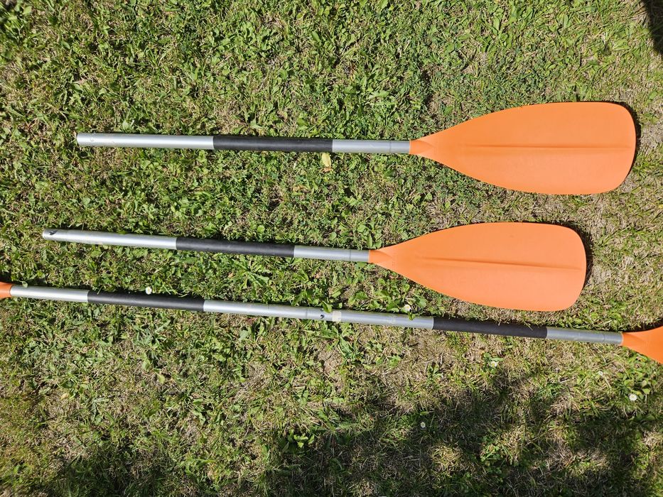 Kajak sevylor + 2 wiosła + dwie kamizelki ratunkowe