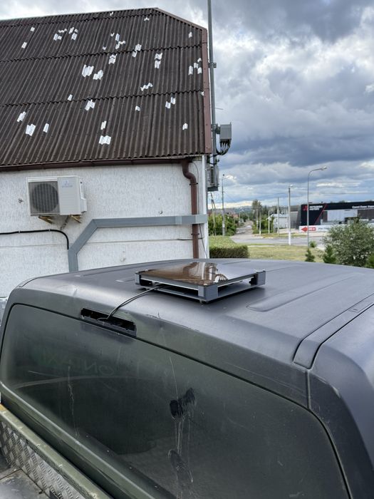 Захисиний корпус Starlink Mini кріплення для авто. Автоверсія старлінк