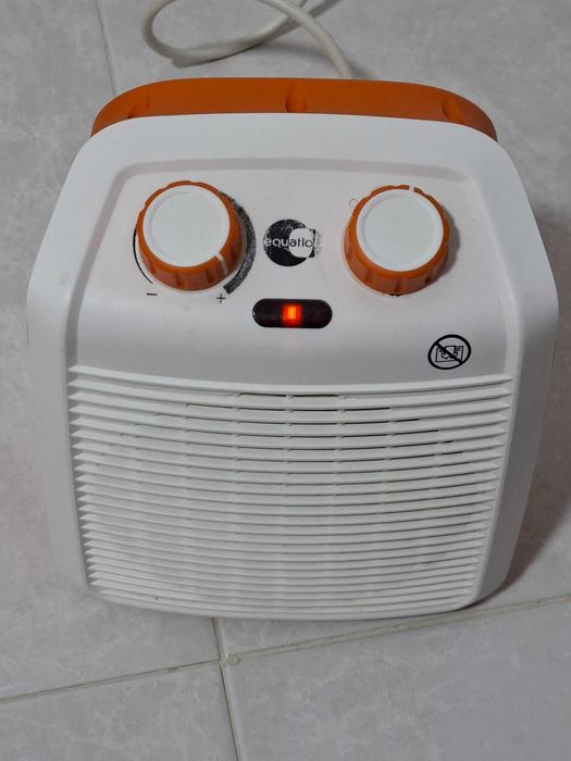 Aquecedor Temoventilador Equation 2 2000w Impecável