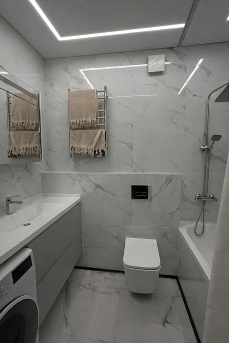 Євро-двокімнатна квартира з дизайнерським ремонтом — ЖК «Гідропарк»