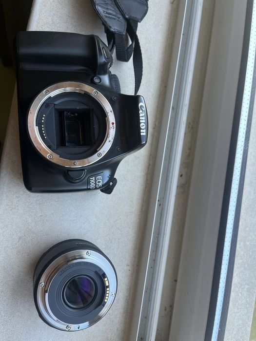 Canon EOS 1100D com Objetiva 50mm