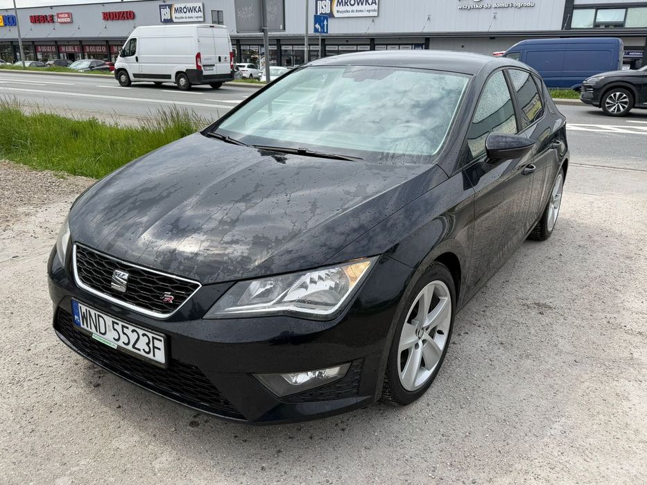 Seat Leon 2.0D 150KM Potwierdzony przebieg Lakier oryginał Automat Navi .