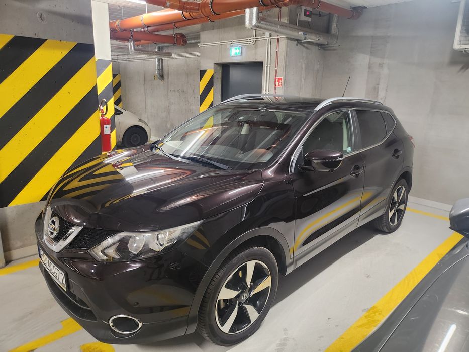 Nissan Qashqai 2017,Salon Polska