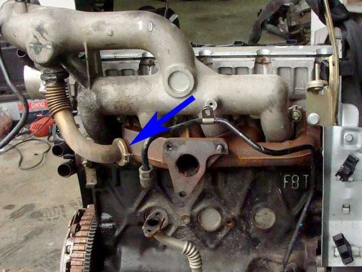 Заглушка EGR 1.9 dCi Megane, Scenic, Laguna, Trafic, Vivaro, Nissan...