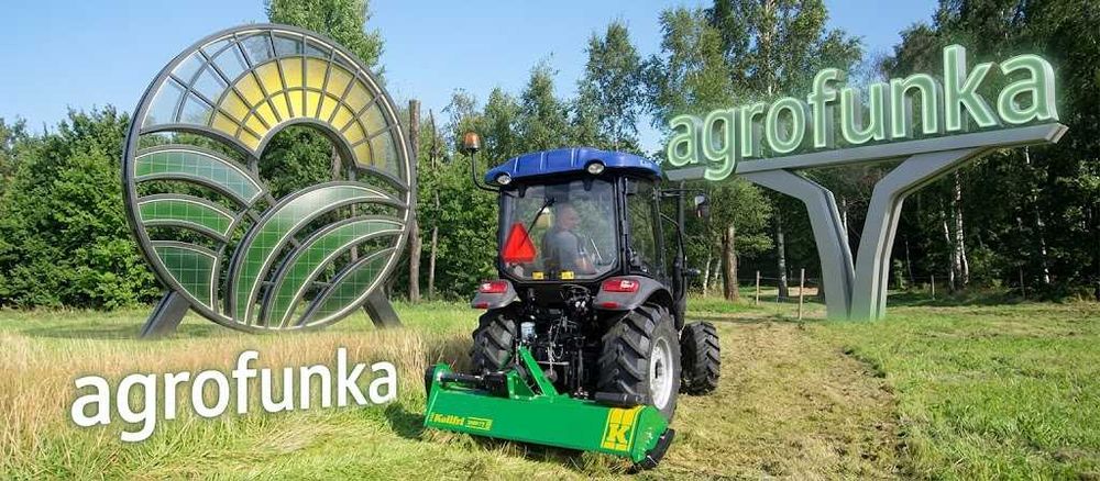 Rozdrabniacz 1,25m - Kosiarka z 20 bijakami młotkowymi, firmy Kellfri/ Dostawa na terenie całej Polski